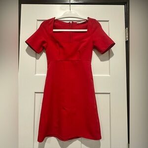 Abercrombie & Fitch Red Mini Dress